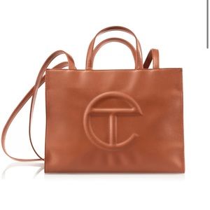 Telfar Tan Médium Shopping Bagg